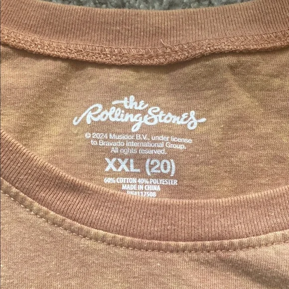 Rolling Stones Graphic Tee - Picture 3 of 4